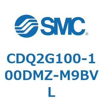 薄形シリンダ CDQ2G100 SMC