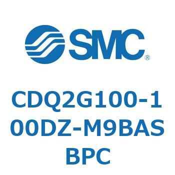 薄形シリンダ CDQ2G100 SMC
