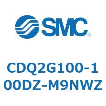 薄形シリンダ CDQ2G100 SMC