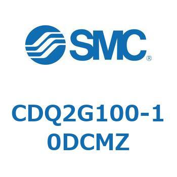 薄形シリンダ CDQ2G100 SMC