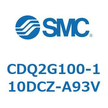 薄形シリンダ CDQ2G100 SMC
