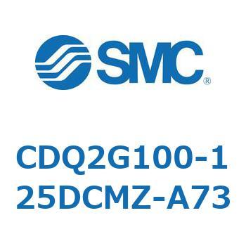 薄形シリンダ CDQ2G100 SMC