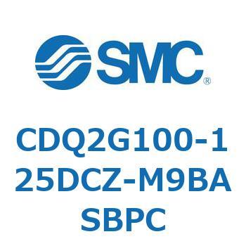 薄形シリンダ CDQ2G100 SMC