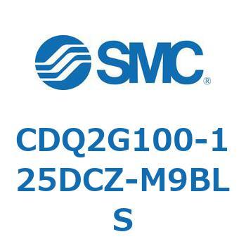 薄形シリンダ CDQ2G100 SMC