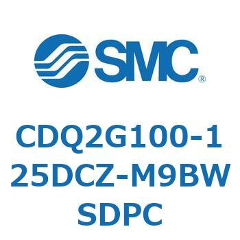 薄形シリンダ CDQ2G100 SMC