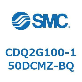薄形シリンダ CDQ2G100 SMC