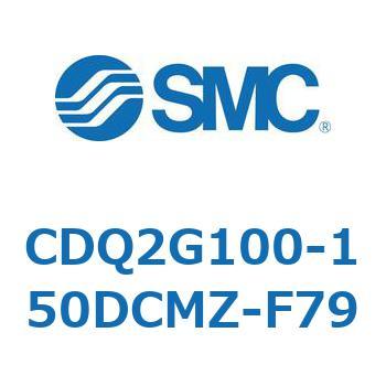 薄形シリンダ CDQ2G100 SMC