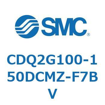 薄形シリンダ CDQ2G100 SMC