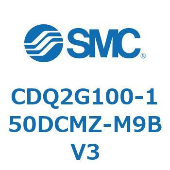 薄形シリンダ CDQ2G100 SMC