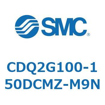 薄形シリンダ CDQ2G100 SMC