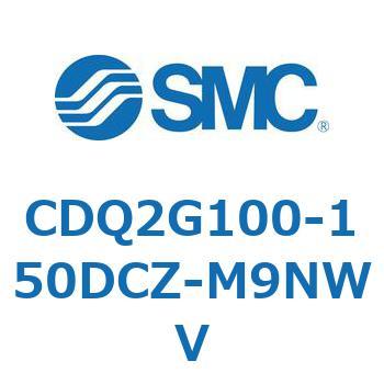 薄形シリンダ CDQ2G100 SMC