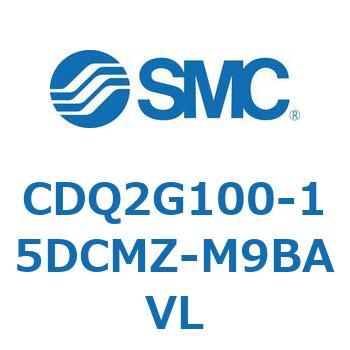 薄形シリンダ CDQ2G100 SMC