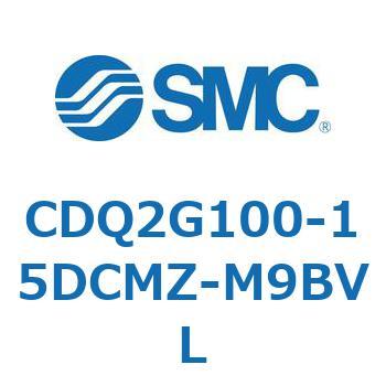薄形シリンダ CDQ2G100 SMC