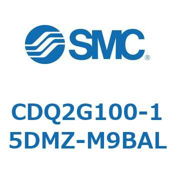 薄形シリンダ CDQ2G100 SMC