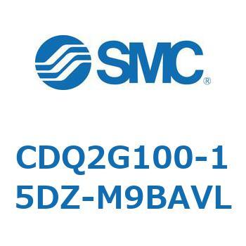 薄形シリンダ CDQ2G100 SMC