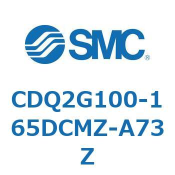 薄形シリンダ CDQ2G100 SMC