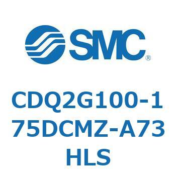 薄形シリンダ CDQ2G100 SMC