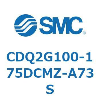 薄形シリンダ CDQ2G100 SMC