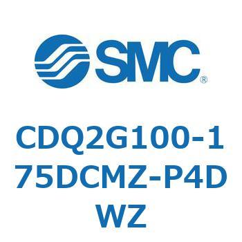薄形シリンダ CDQ2G100 SMC