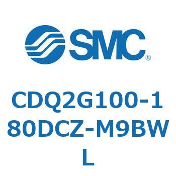 薄形シリンダ CDQ2G100 SMC