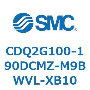 薄形シリンダ CDQ2G100 SMC