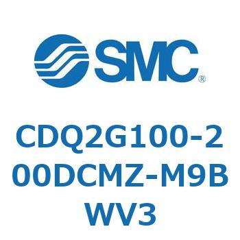 薄形シリンダ CDQ2G100 SMC