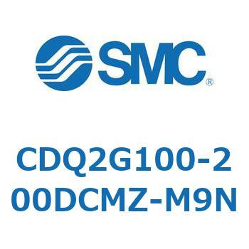 薄形シリンダ CDQ2G100 SMC