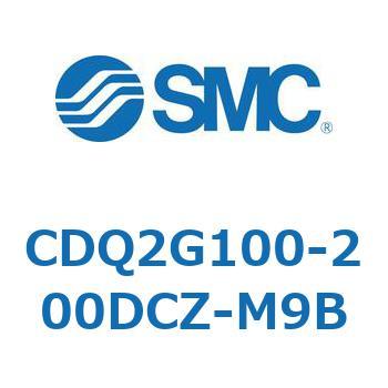 薄形シリンダ CDQ2G100 SMC