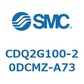 薄形シリンダ CDQ2G100 SMC