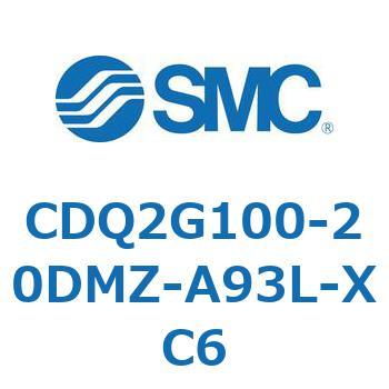 薄形シリンダ CDQ2G100 SMC