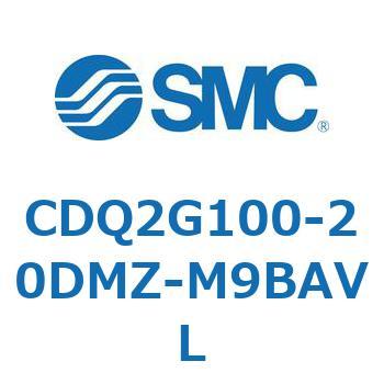 薄形シリンダ CDQ2G100 SMC