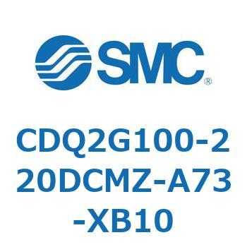 薄形シリンダ CDQ2G100 SMC
