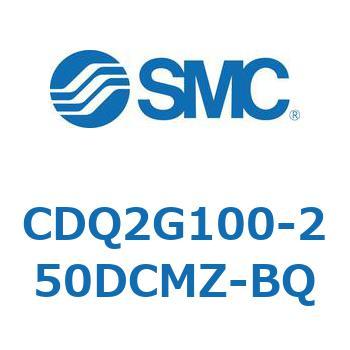薄形シリンダ CDQ2G100 SMC