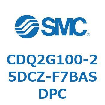 薄形シリンダ CDQ2G100 SMC