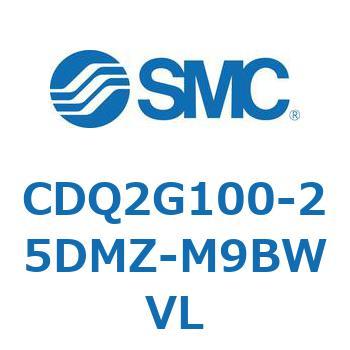 薄形シリンダ CDQ2G100 SMC