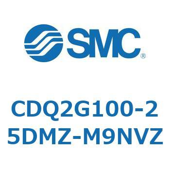 薄形シリンダ CDQ2G100 SMC