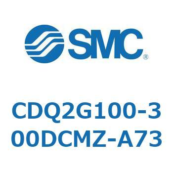 薄形シリンダ CDQ2G100 SMC