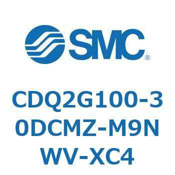 薄形シリンダ CDQ2G100 SMC