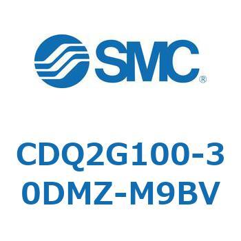 薄形シリンダ CDQ2G100 SMC