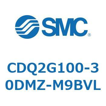 薄形シリンダ CDQ2G100 SMC