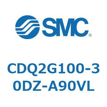 薄形シリンダ CDQ2G100 SMC