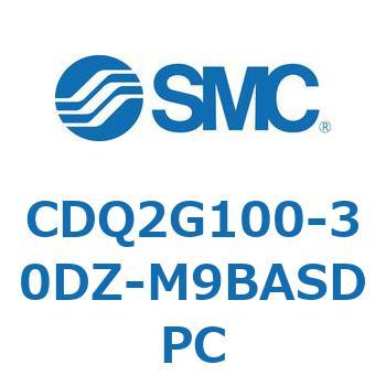 薄形シリンダ CDQ2G100 SMC