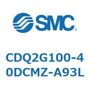 薄形シリンダ CDQ2G100 SMC