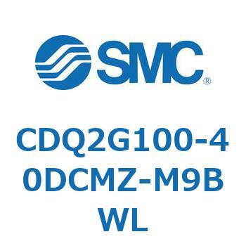 薄形シリンダ CDQ2G100 SMC