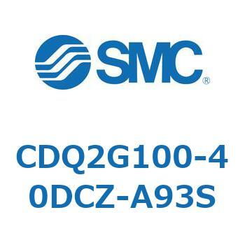 薄形シリンダ CDQ2G100 SMC