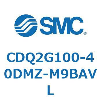 薄形シリンダ CDQ2G100 SMC