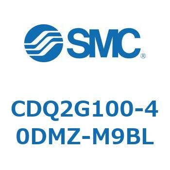 薄形シリンダ CDQ2G100 SMC