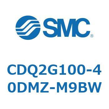 薄形シリンダ CDQ2G100 SMC