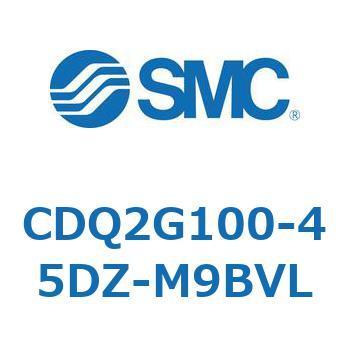 薄形シリンダ CDQ2G100 SMC