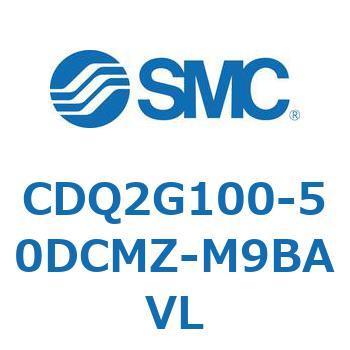 薄形シリンダ CDQ2G100 SMC